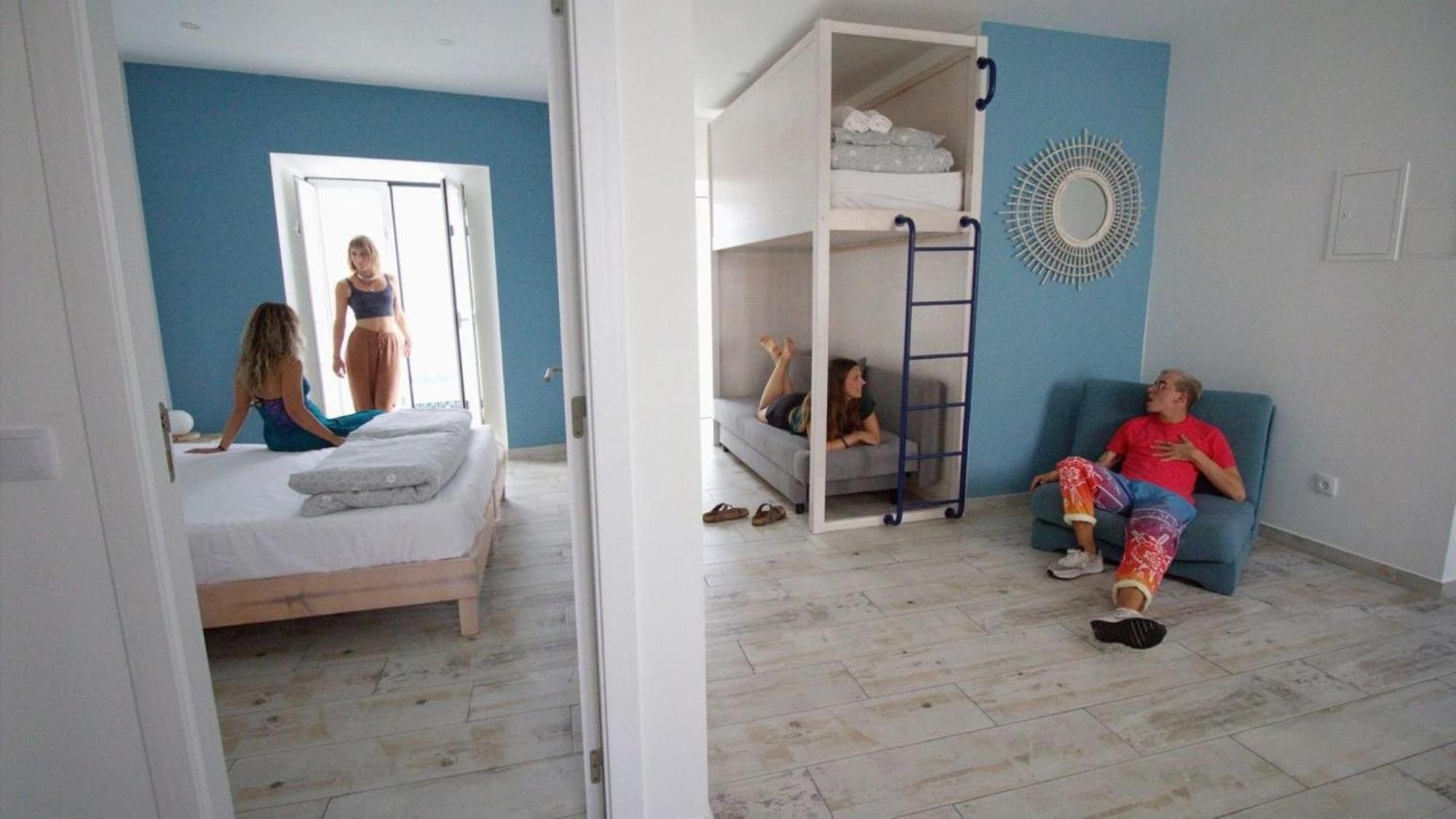 Wot Peniche Hostel Luaran gambar