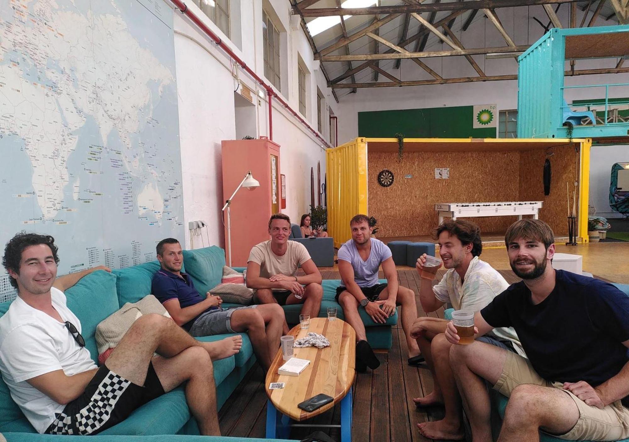 Wot Peniche Hostel Luaran gambar